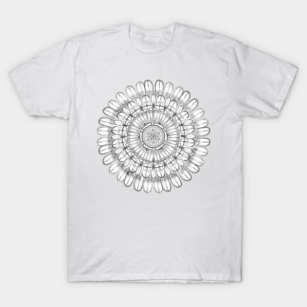 Flower Mandala T-Shirt by Condor